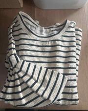 T shirt ligne avec noeud 