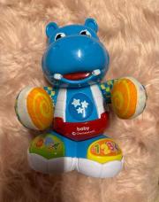 Hippopotame interactif 