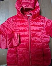 Manteau rose okaidi 110cm