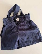 Short bleu Kiabi 86