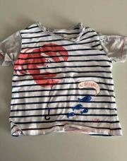 T shirt crabe 86 Compagnie des petits 