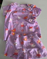 Pyjashort Peppa pig 86/92