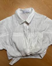 Chemise Zara blanche 