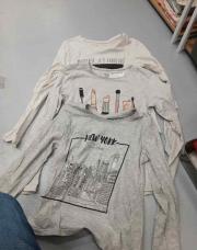 Lot de 3 tshirt longue manche 10ans