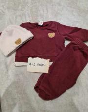 Ensemble shein 1-3mois