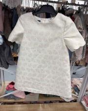 Robe dorée 6 ans 