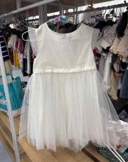 Robe blanche 10 ans 