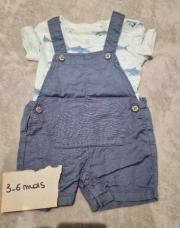 Ensemble c&a 3-6mois