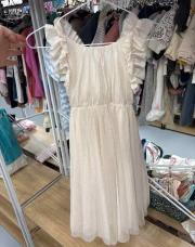 Robe dorée les petits inclassables 8 ans  