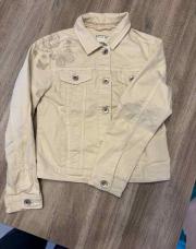 Veste beige CA 10 ans