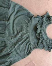 Robe C&A verte 92 cm