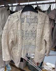 Gilet en dentelle, Zara 6,7 ans