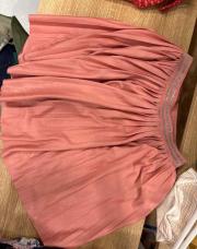 Jupe, sergent Major rose, sept ans