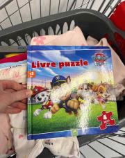 Livre puzzle Pat patrouille 