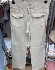 Pantalon beige, Zara, neuf ans