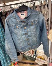 Veste en jeans Okaïdi, 10 ans