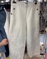 Pantalon beige, Okaïdi, 12 ans