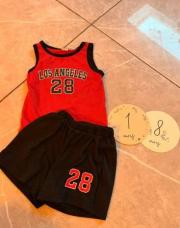 Ensemble short 18mois 