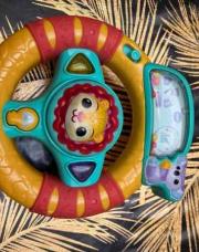 Volant petit lion vtech qui fait du bruit 