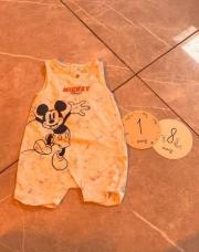 Combi short Mickey 18mois 