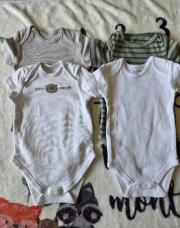 Lot 4 body courte manche 68cm 