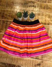 Jupe colorée 