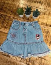 Jupe en jeans Minnie 