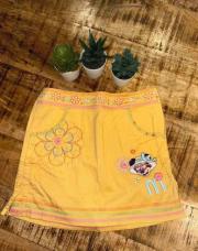 Jupe jaune Minnie 