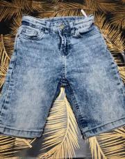 Short taille 140 bleu 