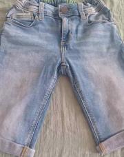 Short en jeans 10 ans 