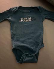Body bleu 18 mois bébé d amour 