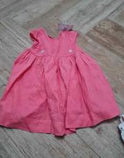 Robe rose petit bateau 