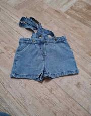 Salopette en jeans tao