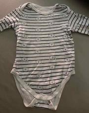 Body ligné ours 18 mois LM 