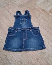 Robe en jeans 
