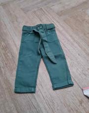 Jeans vert tao