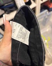 jeans noir 15 ans 