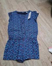 Combi bleu okaidi