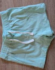 12 mois short vert 