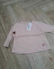 Tshirt longue manche rayé