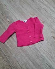 Gilet en laine rose z 