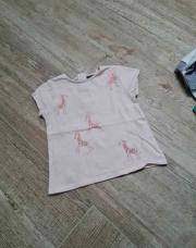 Tshirt rose zèbre 