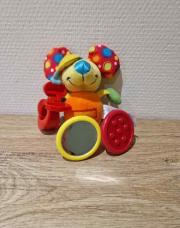 Hochet de poussette souris