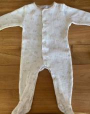 Pyjama Noukies beige 6 mois 