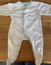 Pyjama Noukies lama vert 3 mois 