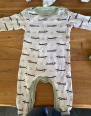 Pyjama chiens fresk 3-6 mois 