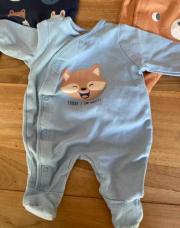 Pyjama été ÇA naissance bleu