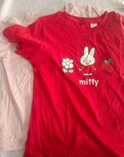 Lot t shirt miffy 110/116cm