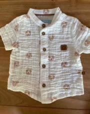 Chemise OB lions 3 mois 