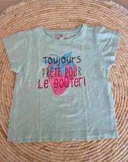 Tshirt billie Kenny 4 ans 